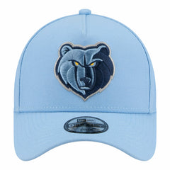 Memphis Grizzlies Youth 9FORTY A-Frame Adjustable Hat - Light Blue outlet