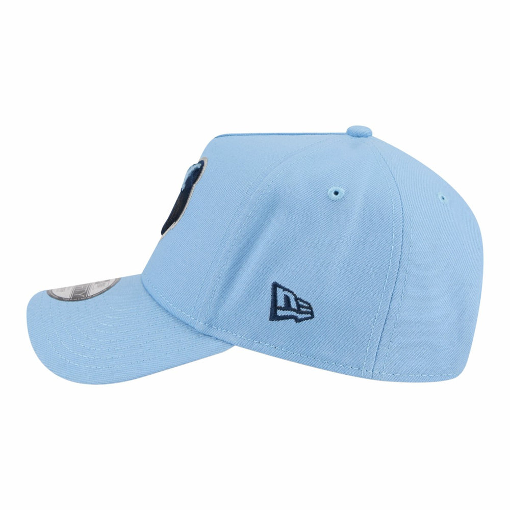 Memphis Grizzlies Youth 9FORTY A-Frame Adjustable Hat - Light Blue outlet