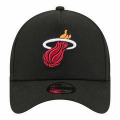 Miami Heat Youth 9FORTY A-Frame Adjustable Hat - Black sale