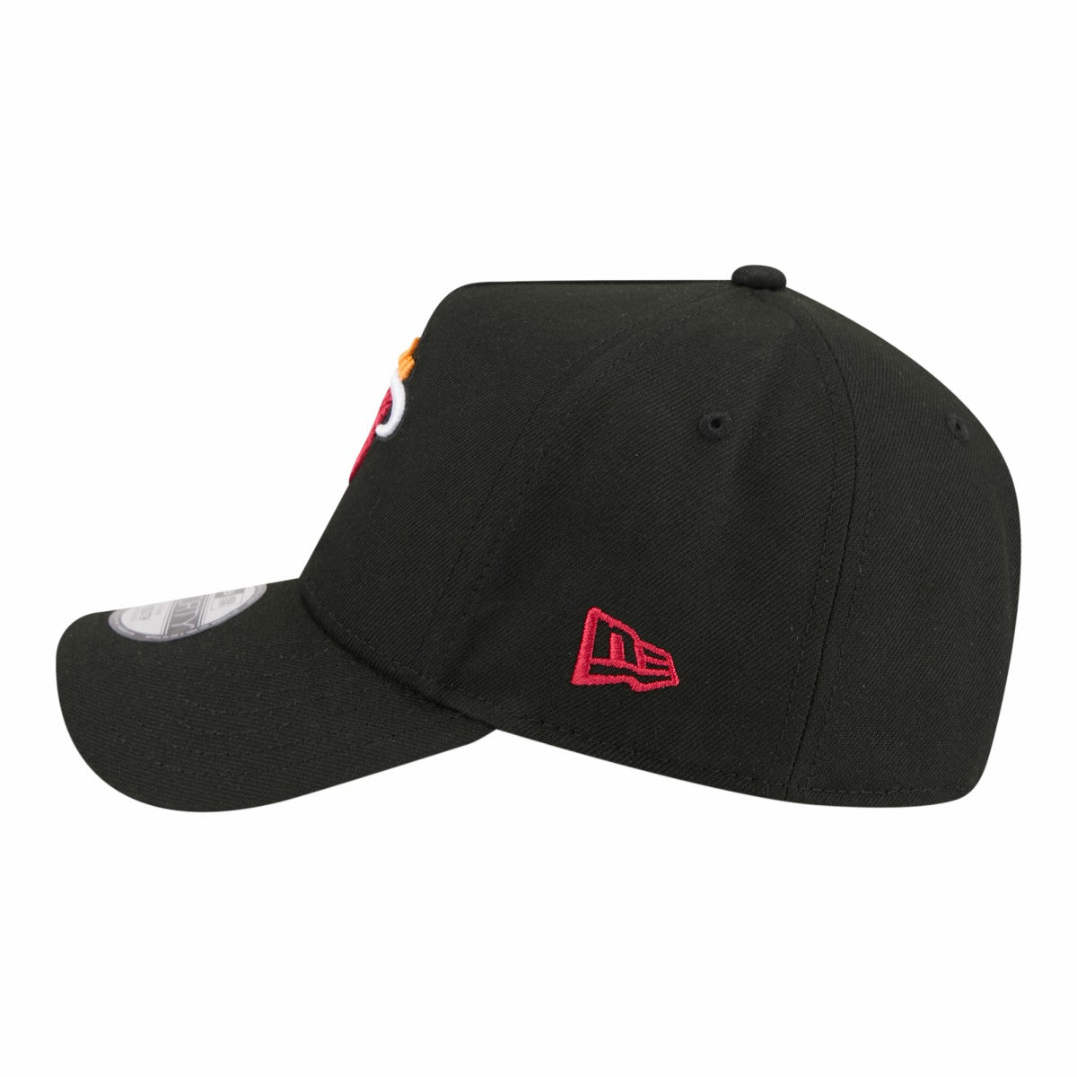 Miami Heat Youth 9FORTY A-Frame Adjustable Hat - Black sale