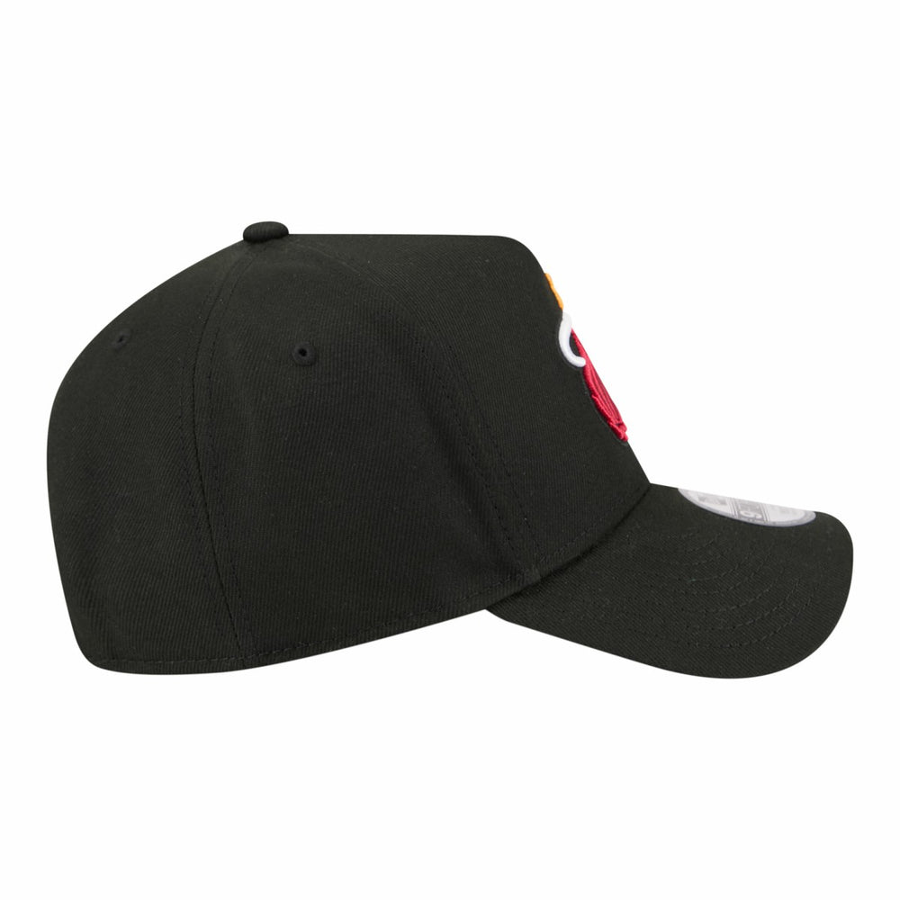 Miami Heat Youth 9FORTY A-Frame Adjustable Hat - Black sale