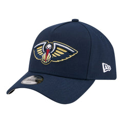 New Orleans Pelicans Youth 9FORTY A-Frame Adjustable Hat - Navy shop