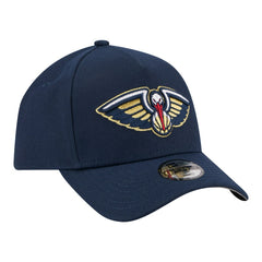 New Orleans Pelicans Youth 9FORTY A-Frame Adjustable Hat - Navy shop