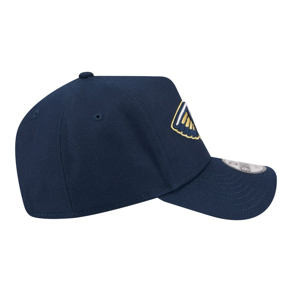 New Orleans Pelicans Youth 9FORTY A-Frame Adjustable Hat - Navy shop