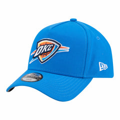 Oklahoma City Thunder Youth 9FORTY A-Frame Adjustable Hat - Blue sale