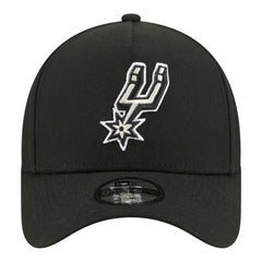 San Antonio Spurs Youth 9FORTY A-Frame Adjustable Hat - Black sale
