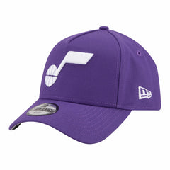 Utah Jazz Youth 9FORTY A-Frame Adjustable Hat - Purple shop