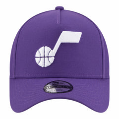 Utah Jazz Youth 9FORTY A-Frame Adjustable Hat - Purple shop