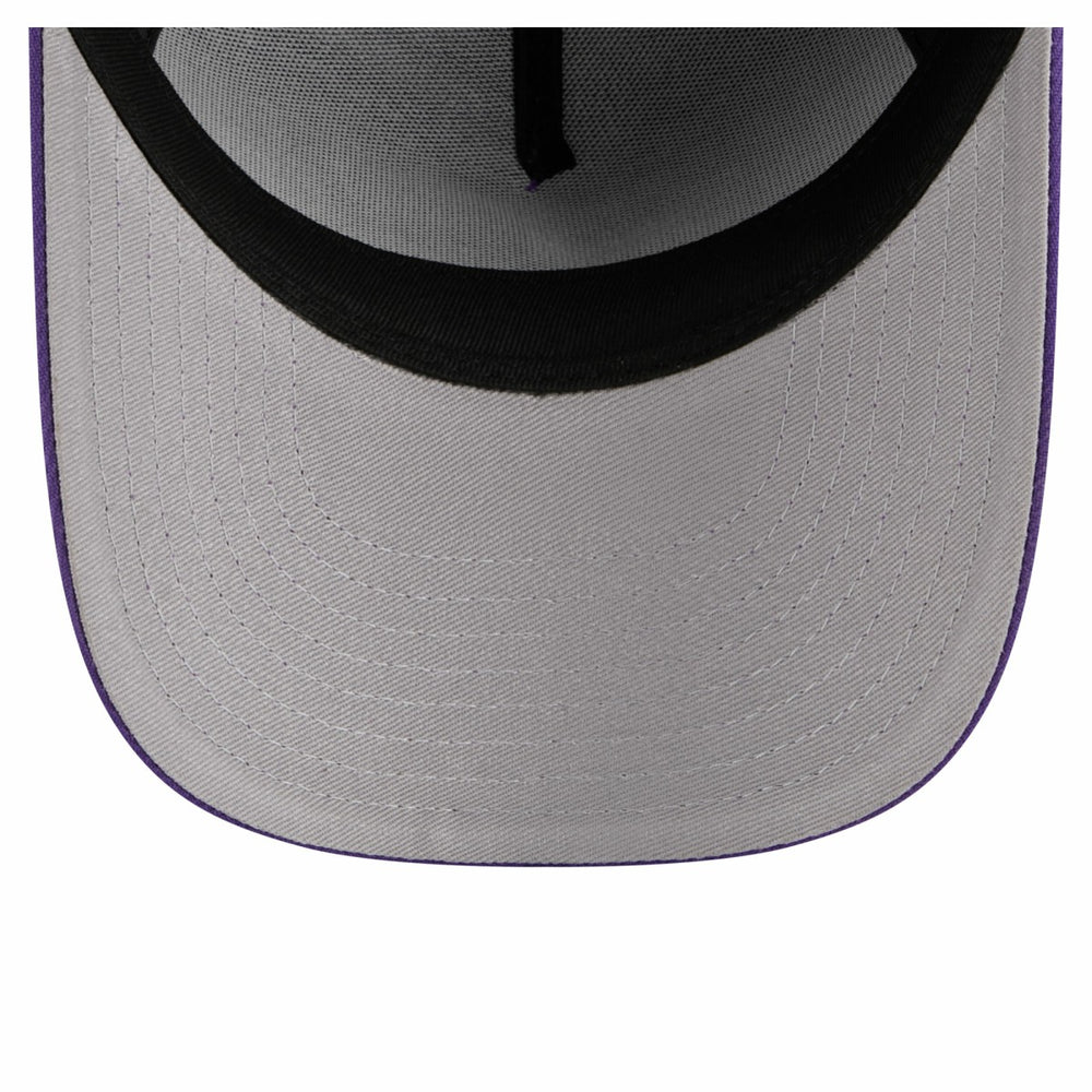 Utah Jazz Youth 9FORTY A-Frame Adjustable Hat - Purple shop