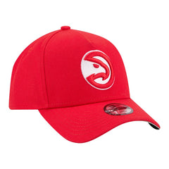 Atlanta Hawks Youth 9FORTY A-Frame Adjustable Hat - Red for sale