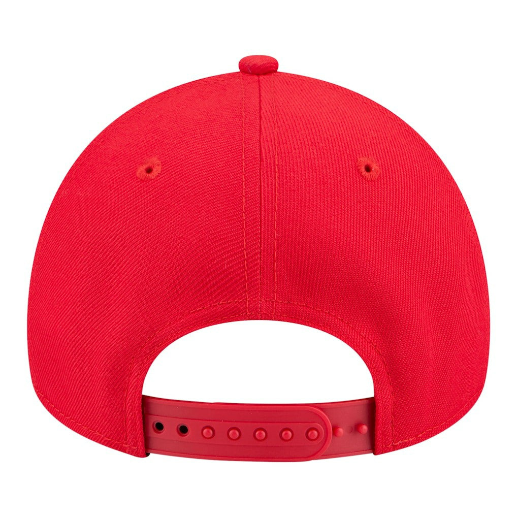 Atlanta Hawks Youth 9FORTY A-Frame Adjustable Hat - Red for sale