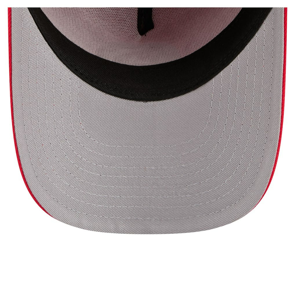 Atlanta Hawks Youth 9FORTY A-Frame Adjustable Hat - Red for sale