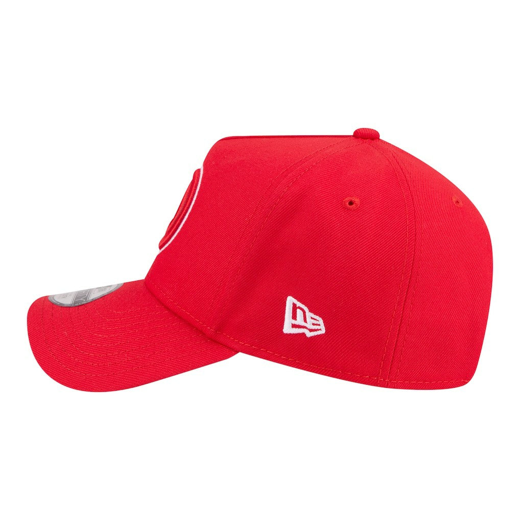 Atlanta Hawks Youth 9FORTY A-Frame Adjustable Hat - Red for sale