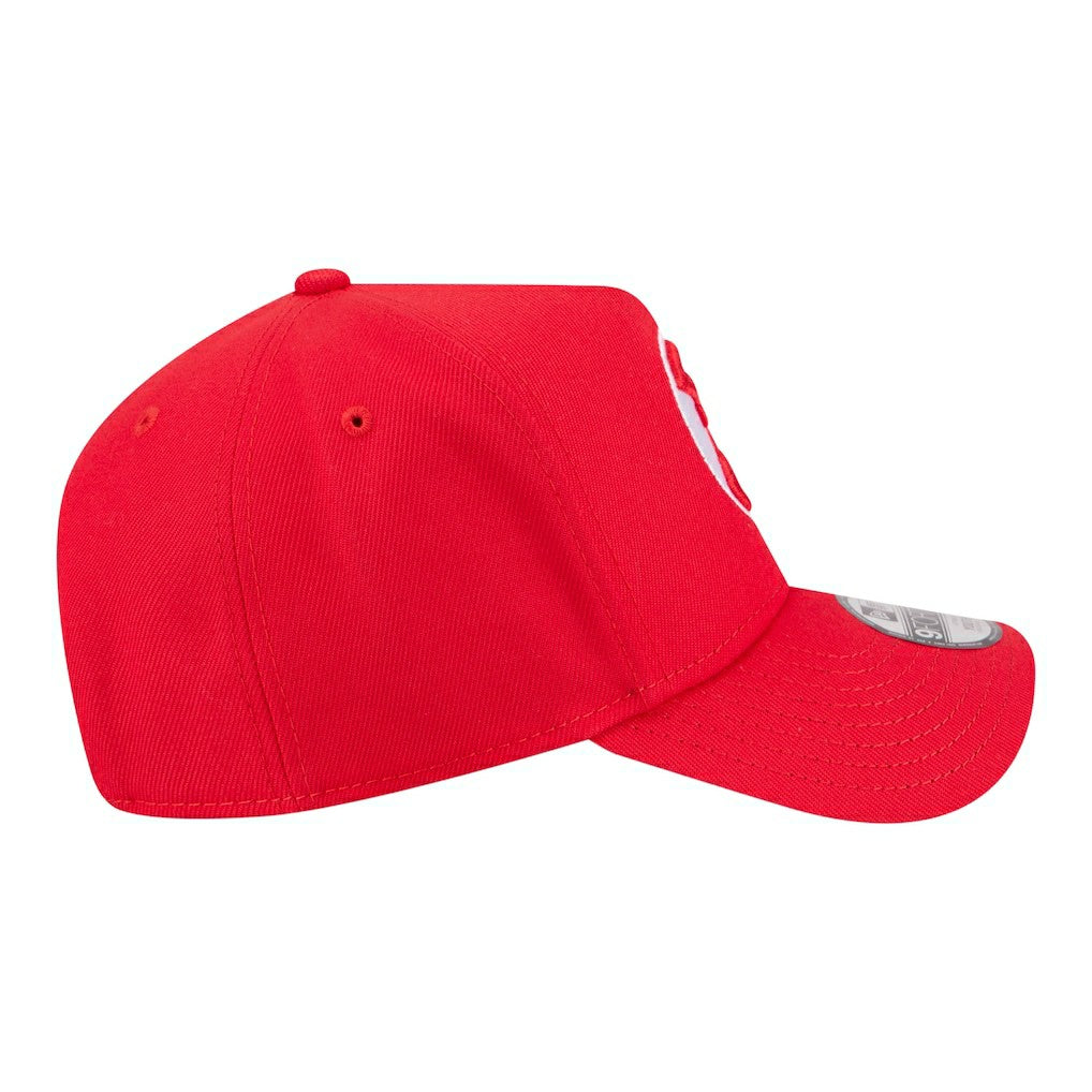 Atlanta Hawks Youth 9FORTY A-Frame Adjustable Hat - Red for sale