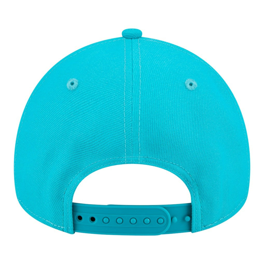 Charlotte Hornets Youth 9FORTY A-Frame Adjustable Hat - Teal discount