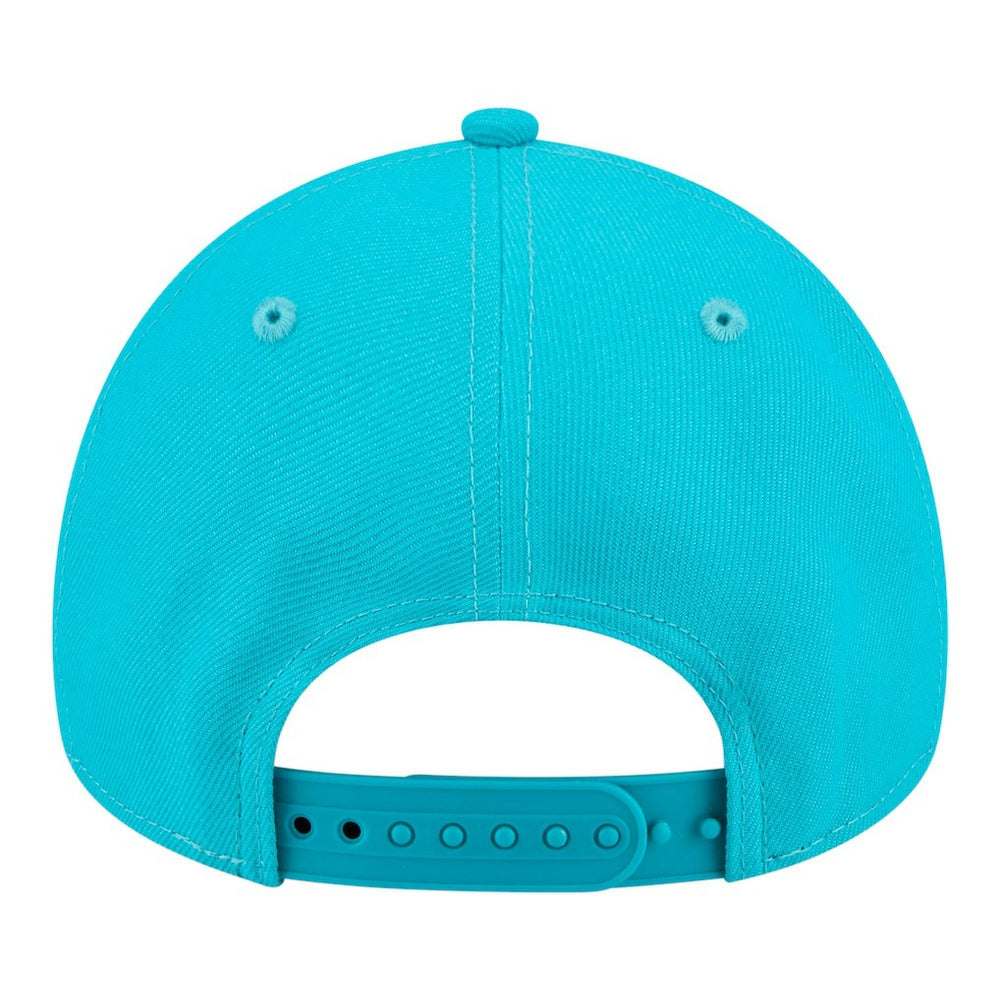Charlotte Hornets Youth 9FORTY A-Frame Adjustable Hat - Teal discount