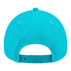 Charlotte Hornets Youth 9FORTY A-Frame Adjustable Hat - Teal discount