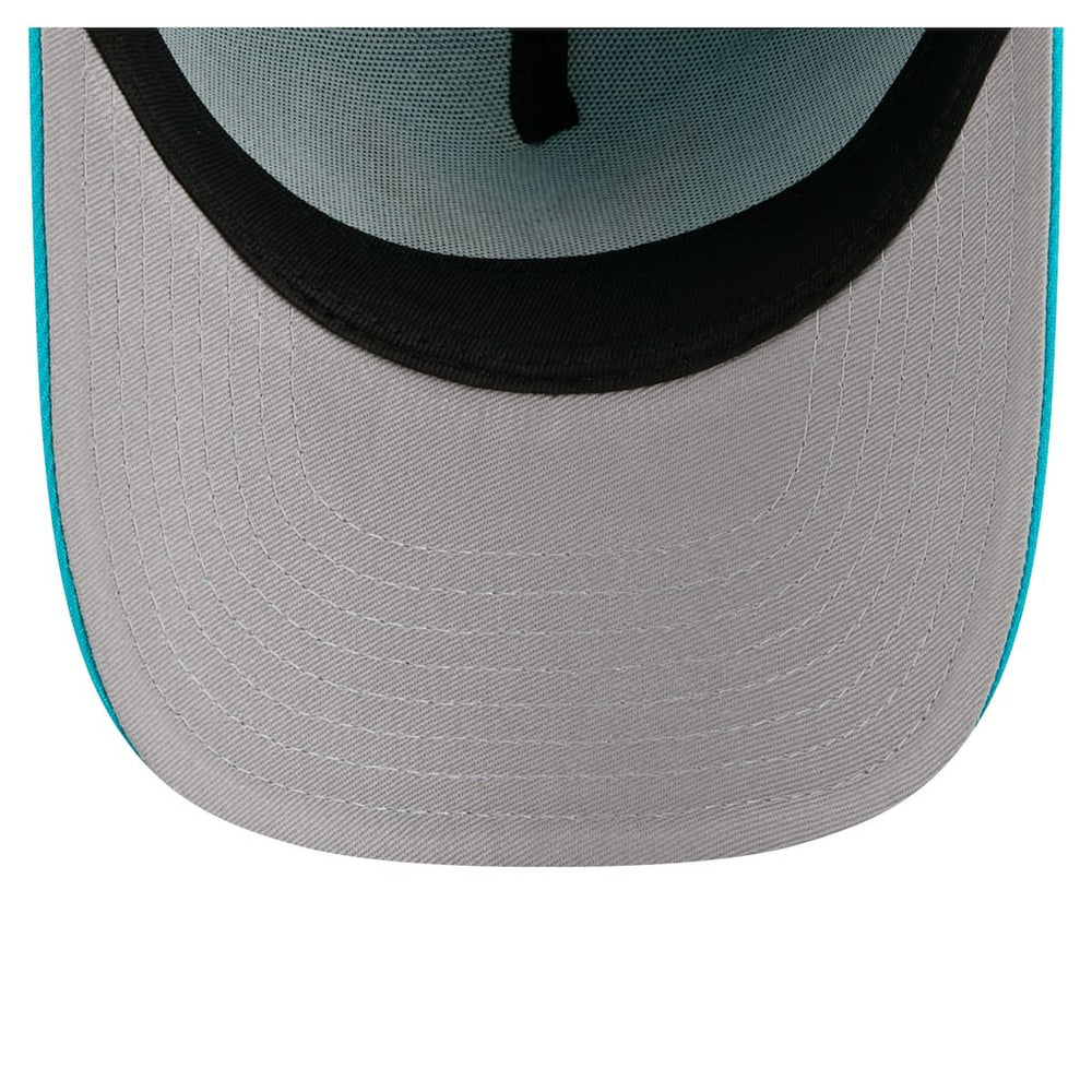 Charlotte Hornets Youth 9FORTY A-Frame Adjustable Hat - Teal discount