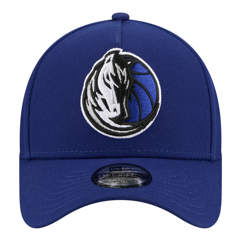 Dallas Mavericks Youth 9FORTY A-Frame Adjustable Hat sale - Navy outlet