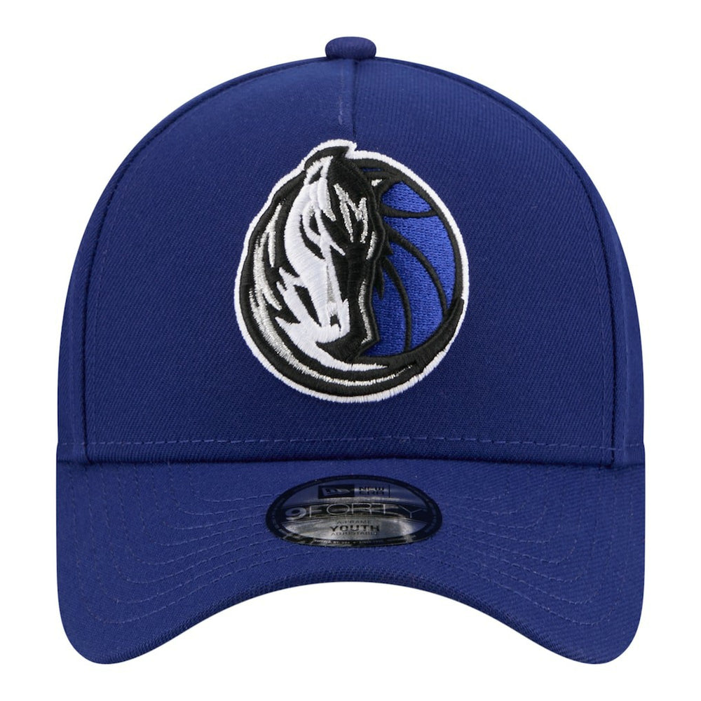 Dallas Mavericks Youth 9FORTY A-Frame Adjustable Hat sale - Navy outlet