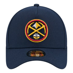 Denver Nuggets Youth 9FORTY A-Frame Adjustable Hat sale - Navy cheap