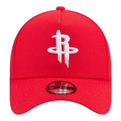 Houston Rockets Youth 9FORTY A-Frame Adjustable Hat sale - Red discount
