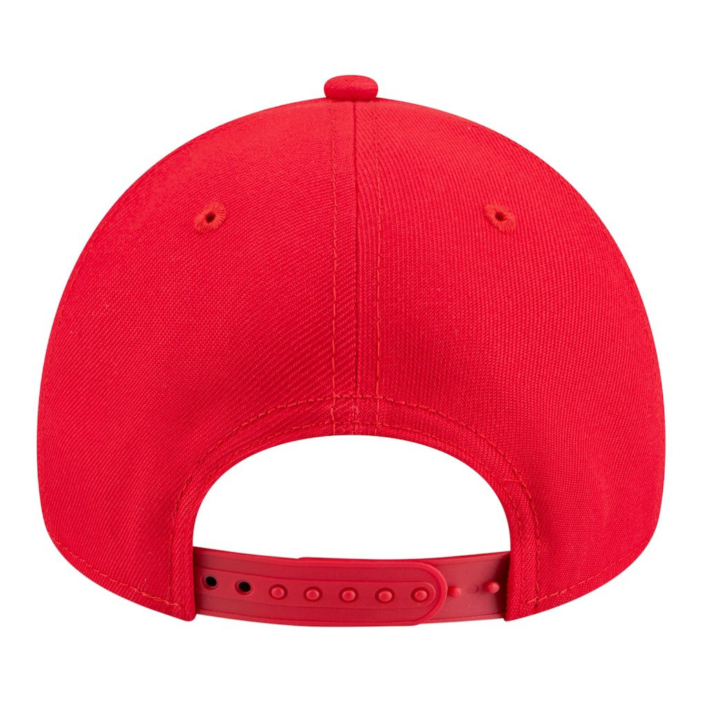Houston Rockets Youth 9FORTY A-Frame Adjustable Hat sale - Red discount