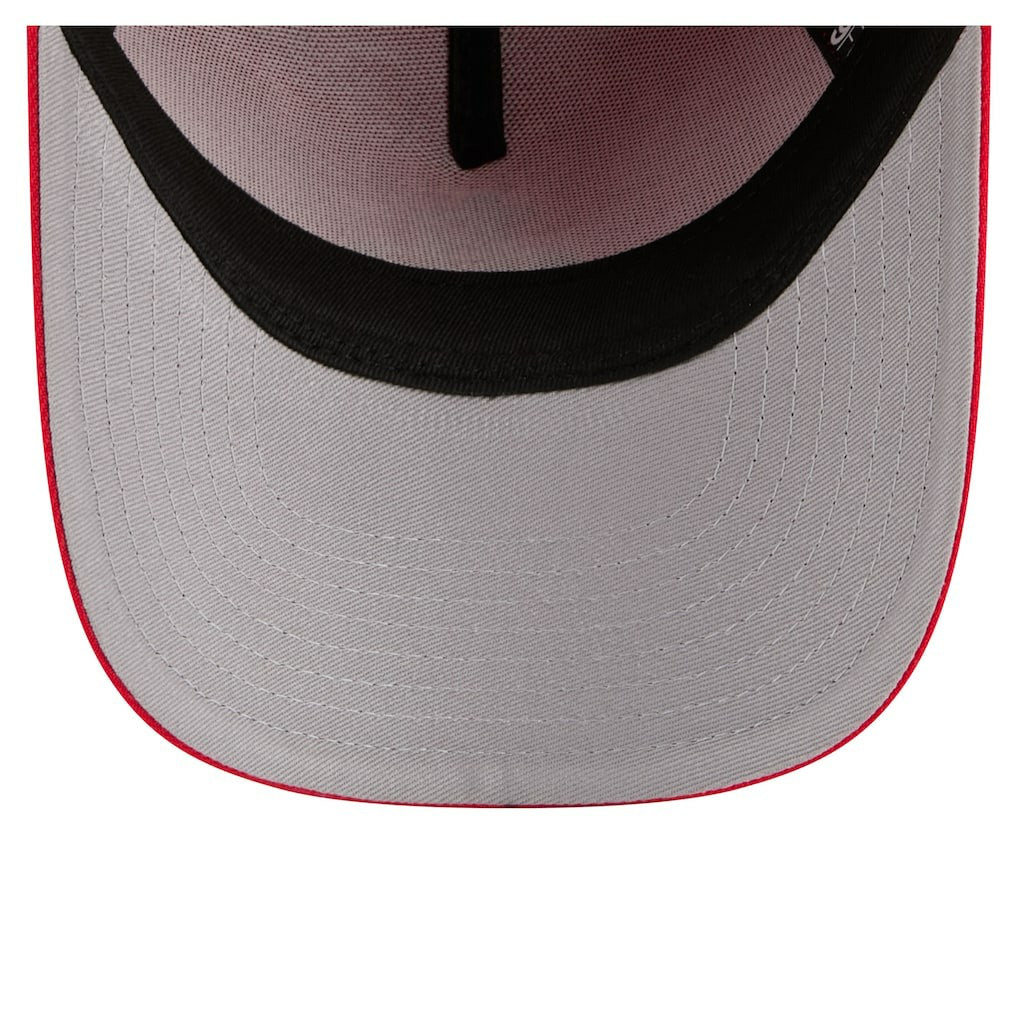 Houston Rockets Youth 9FORTY A-Frame Adjustable Hat sale - Red discount