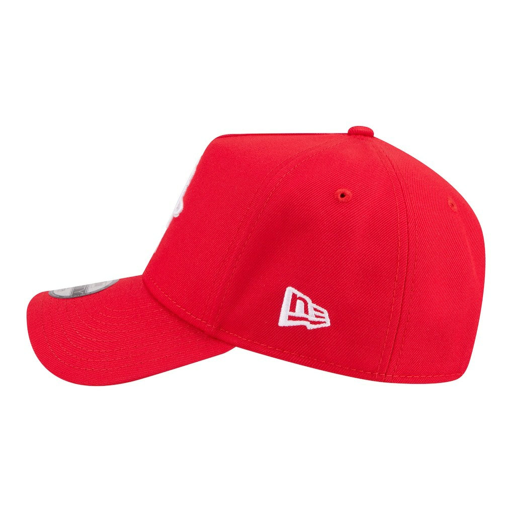 Houston Rockets Youth 9FORTY A-Frame Adjustable Hat sale - Red discount