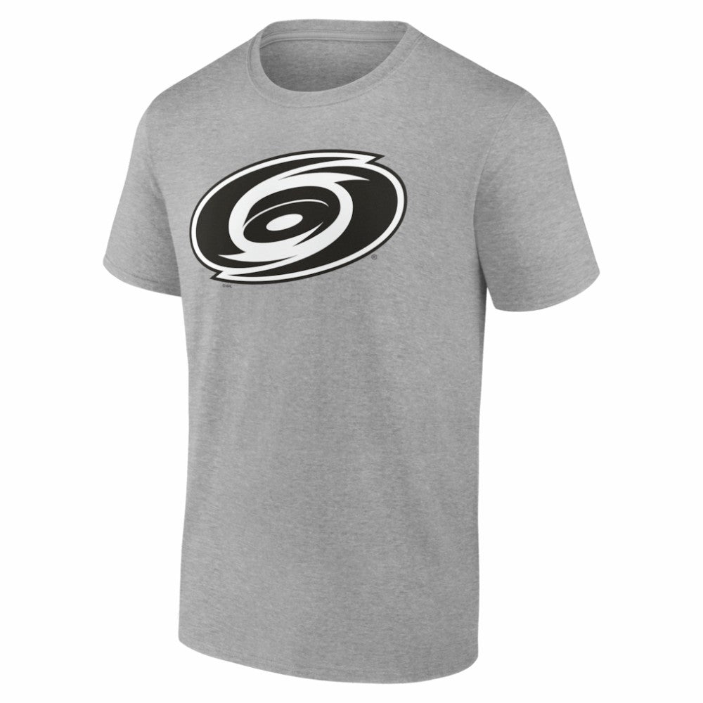 Carolina Hurricanes Big & Tall Personalized Name & Number Monochrome T-Shirt - Gray T-shirts