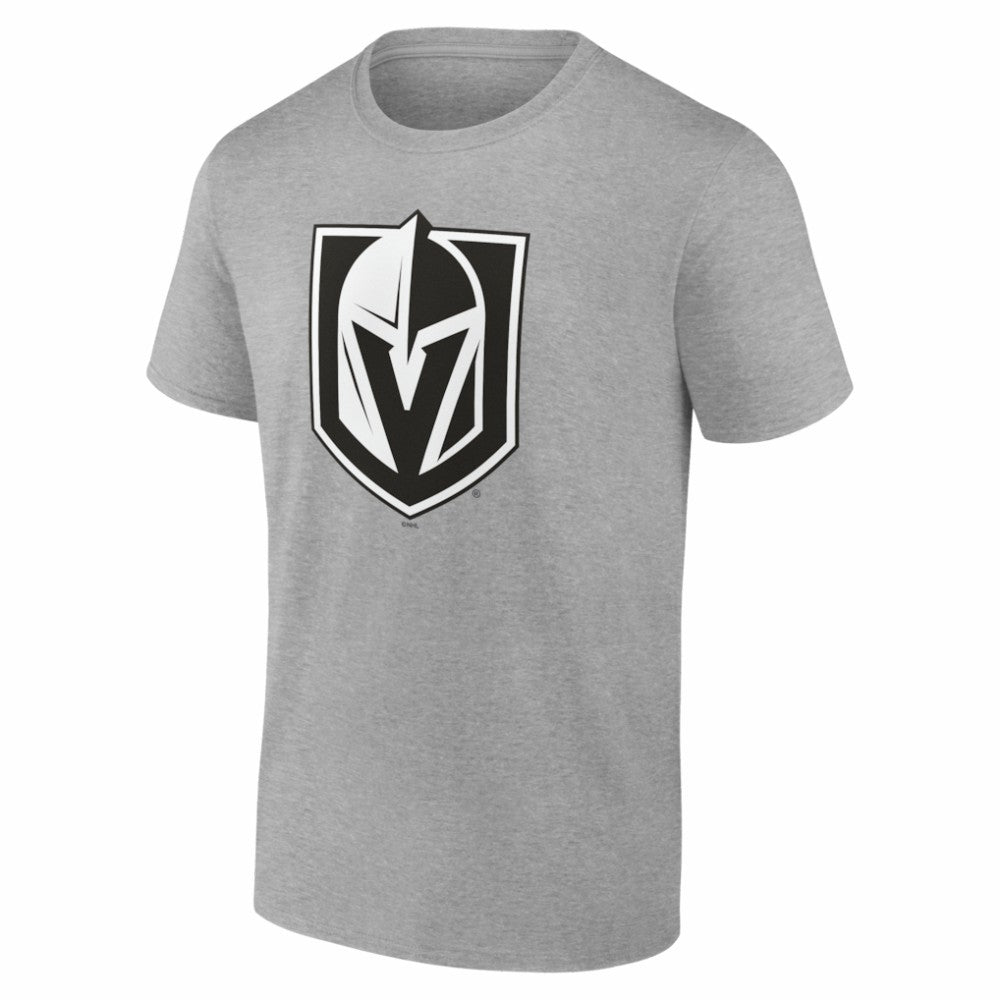 Vegas Golden Knights Big & Tall Personalized Name & Number Monochrome T-Shirt - Gray T-shirts