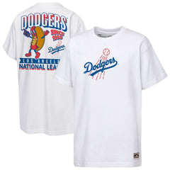 Los Angeles Dodgers Cooperstown Concession T-Shirt White