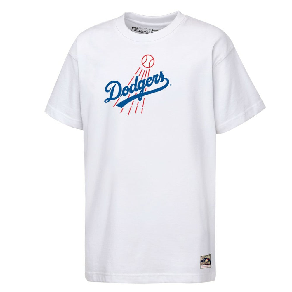 Los Angeles Dodgers Cooperstown Concession T-Shirt White