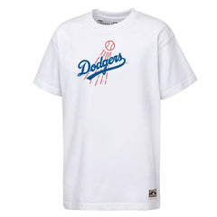 Los Angeles Dodgers Cooperstown Concession T-Shirt White