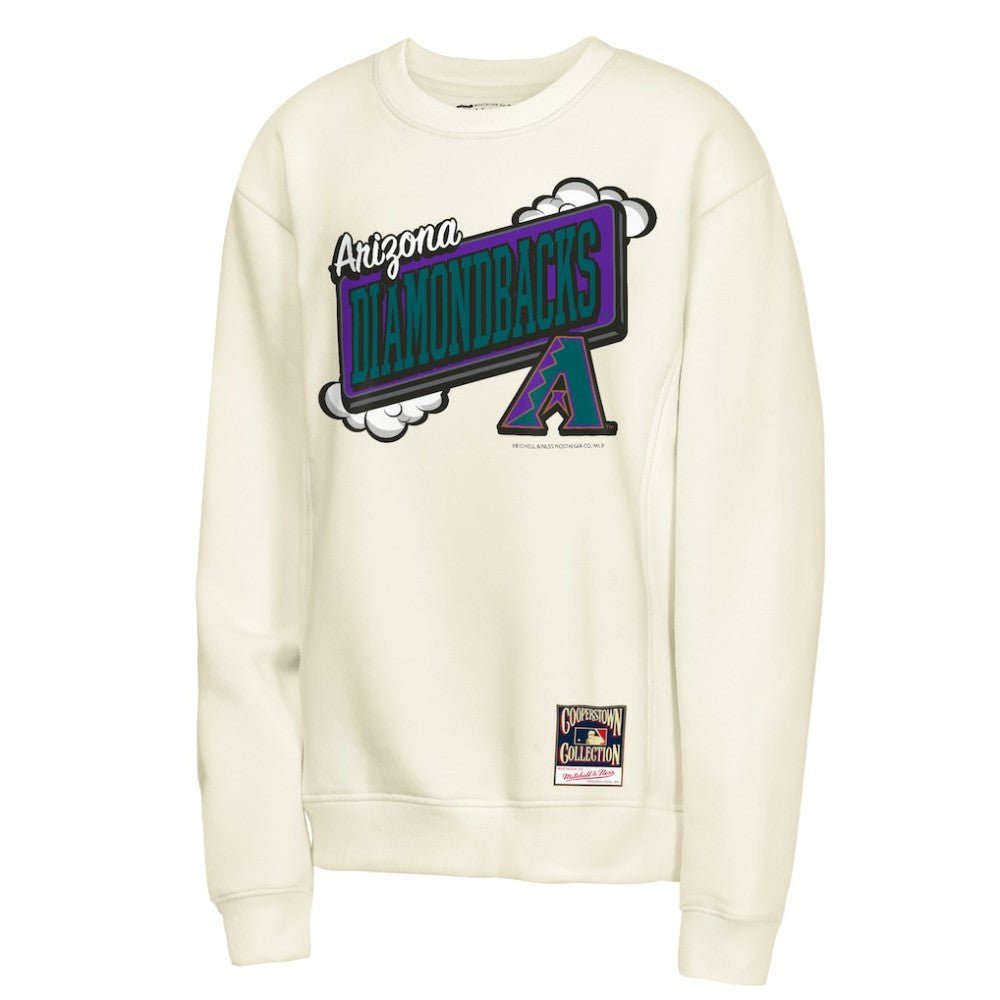 Arizona Diamondbacks Youth Retro Billboard Sweatshirt Natural