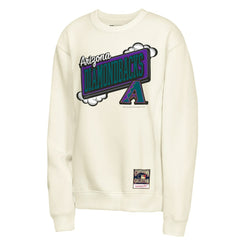 Arizona Diamondbacks Youth Retro Billboard Sweatshirt Natural