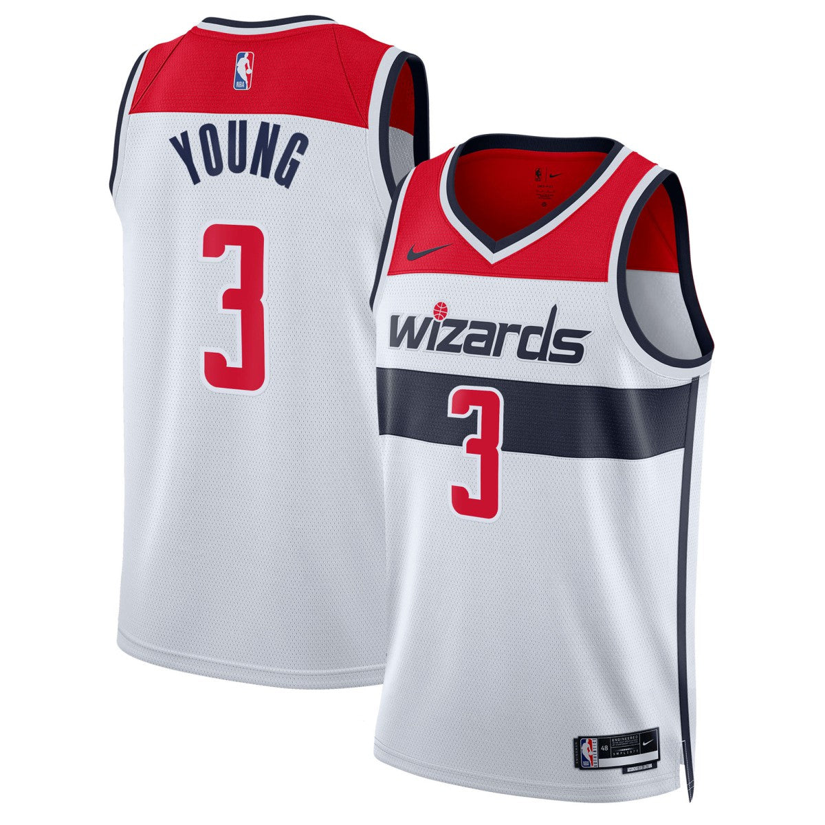 Trae Young Washington Wizards Unisex Swingman Jersey - Association Edition - White shop