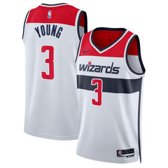 Trae Young Washington Wizards Unisex Swingman Jersey - Association Edition - White shop