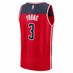 Trae Young Washington Wizards Fast Break Jersey - Icon Edition - Red cheap