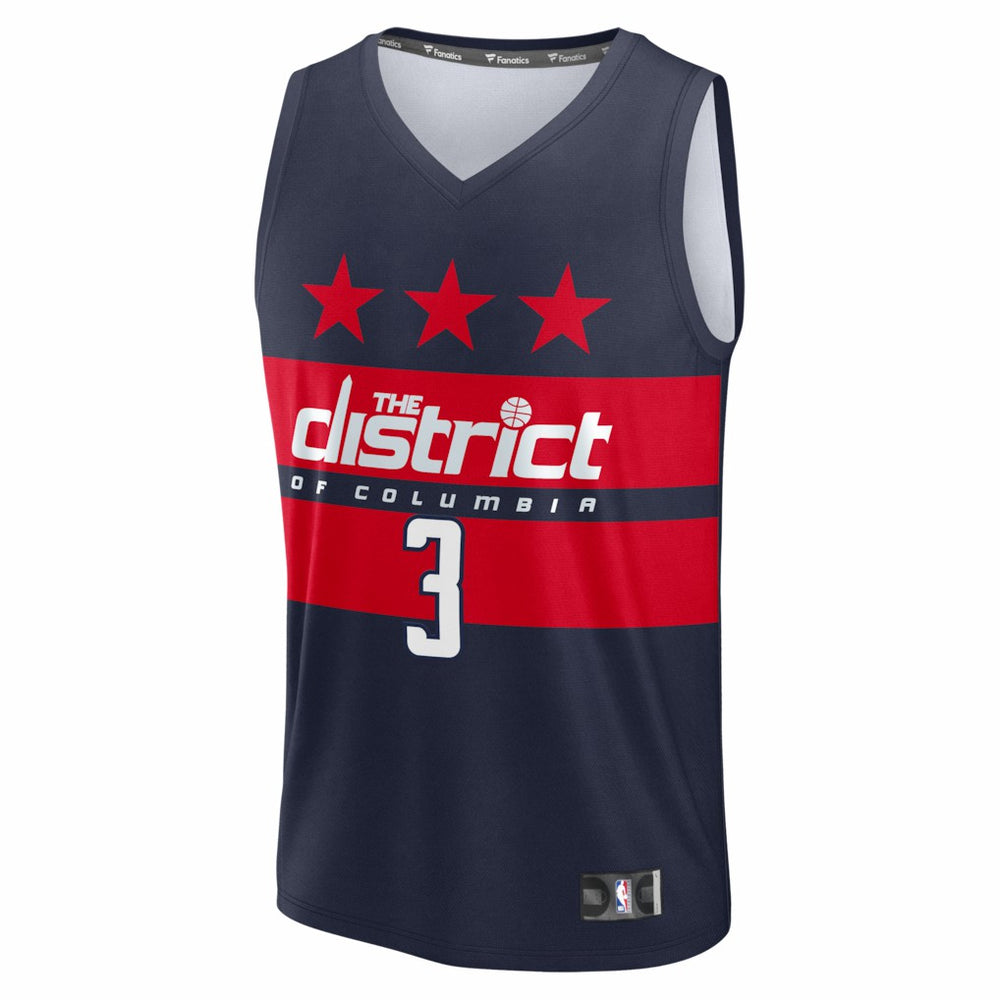 Trae Young Washington Wizards Fast Break - Statement Edition - Navy on sale