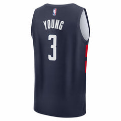 Trae Young Washington Wizards Fast Break - Statement Edition - Navy on sale