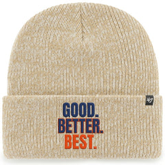 Chicago Bears '47 Good. Better. Best. Cuffed Knit Hat - Khaki online