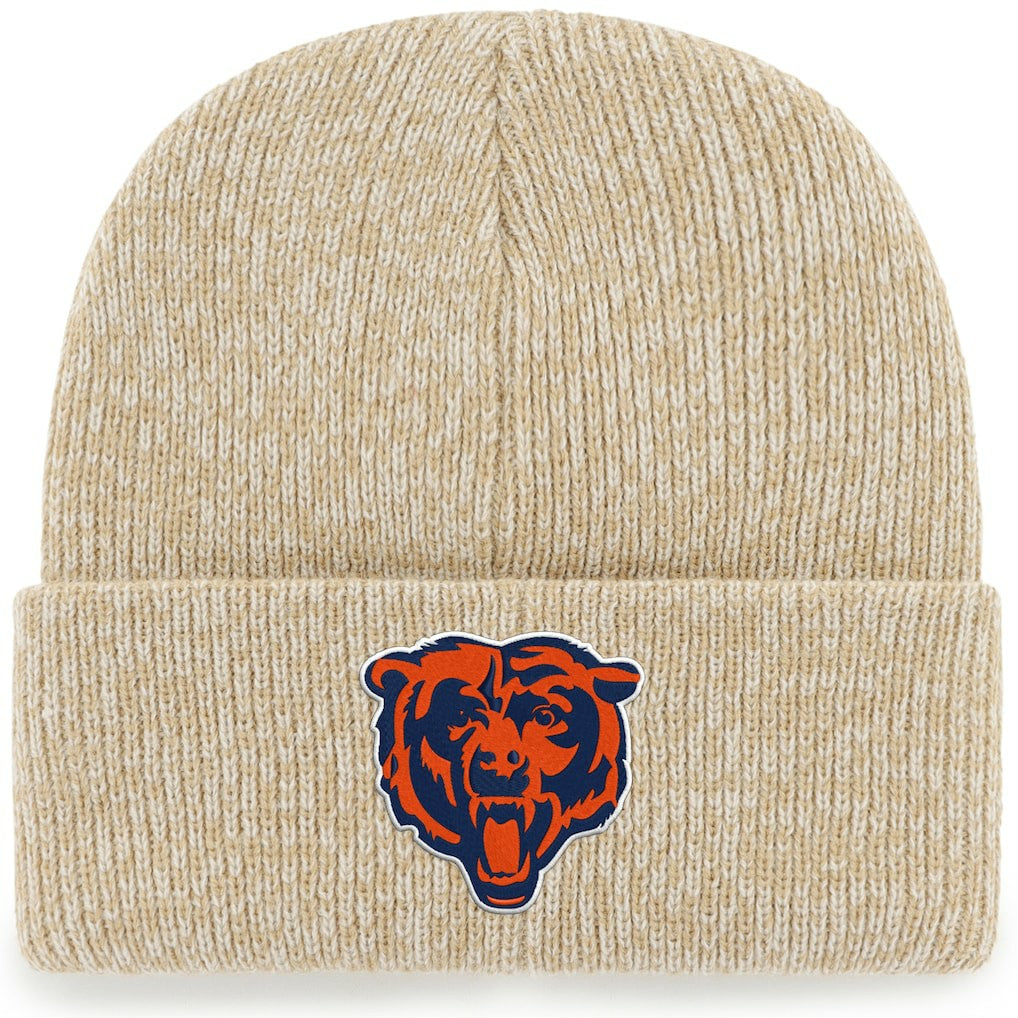Chicago Bears '47 Good. Better. Best. Cuffed Knit Hat - Khaki online
