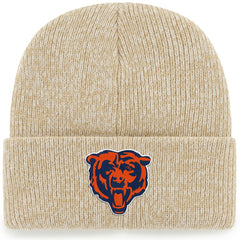 Chicago Bears '47 Good. Better. Best. Cuffed Knit Hat - Khaki online