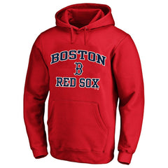 Boston Red Sox Big & Tall Heart & Soul Hoodie Red