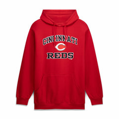 Cincinnati Reds Big & Tall Heart & Soul Hoodie Red