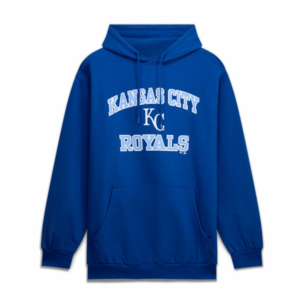 Kansas City Royals Big & Tall Heart & Soul Hoodie Royal