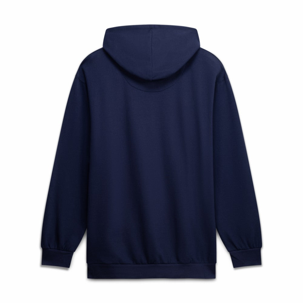 Detroit Tigers Big & Tall Heart & Soul Hoodie Navy