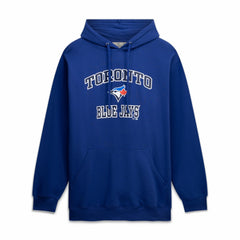 Toronto Blue Jays Big & Tall Heart & Soul Hoodie Royal