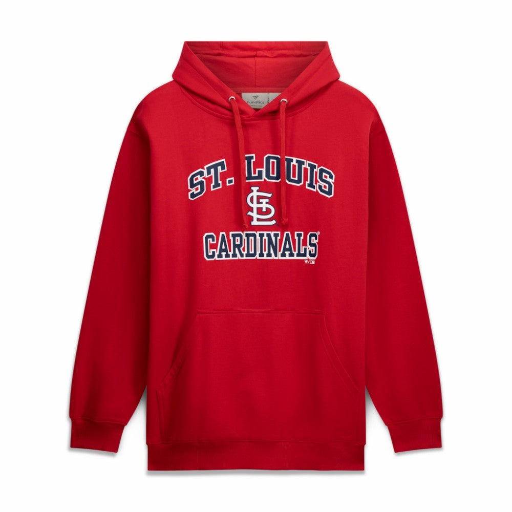 St. Louis Cardinals Big & Tall Heart & Soul Hoodie Red